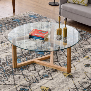 Bunching Glass Coffee Tables You Ll Love In 2021 Wayfair