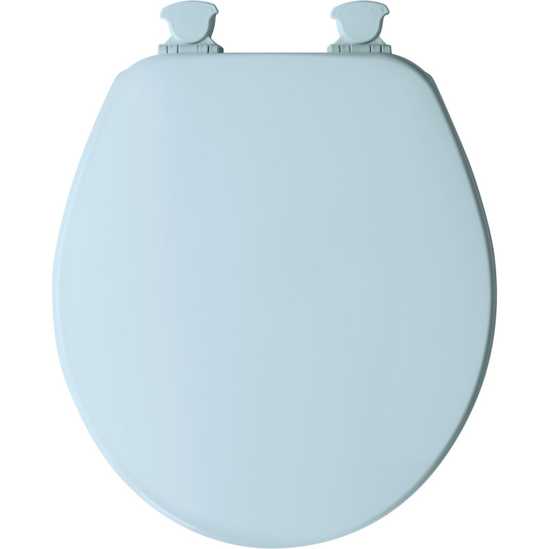 Bemis Church Lift Off Wood Round Toilet Seat & Reviews Wayfair