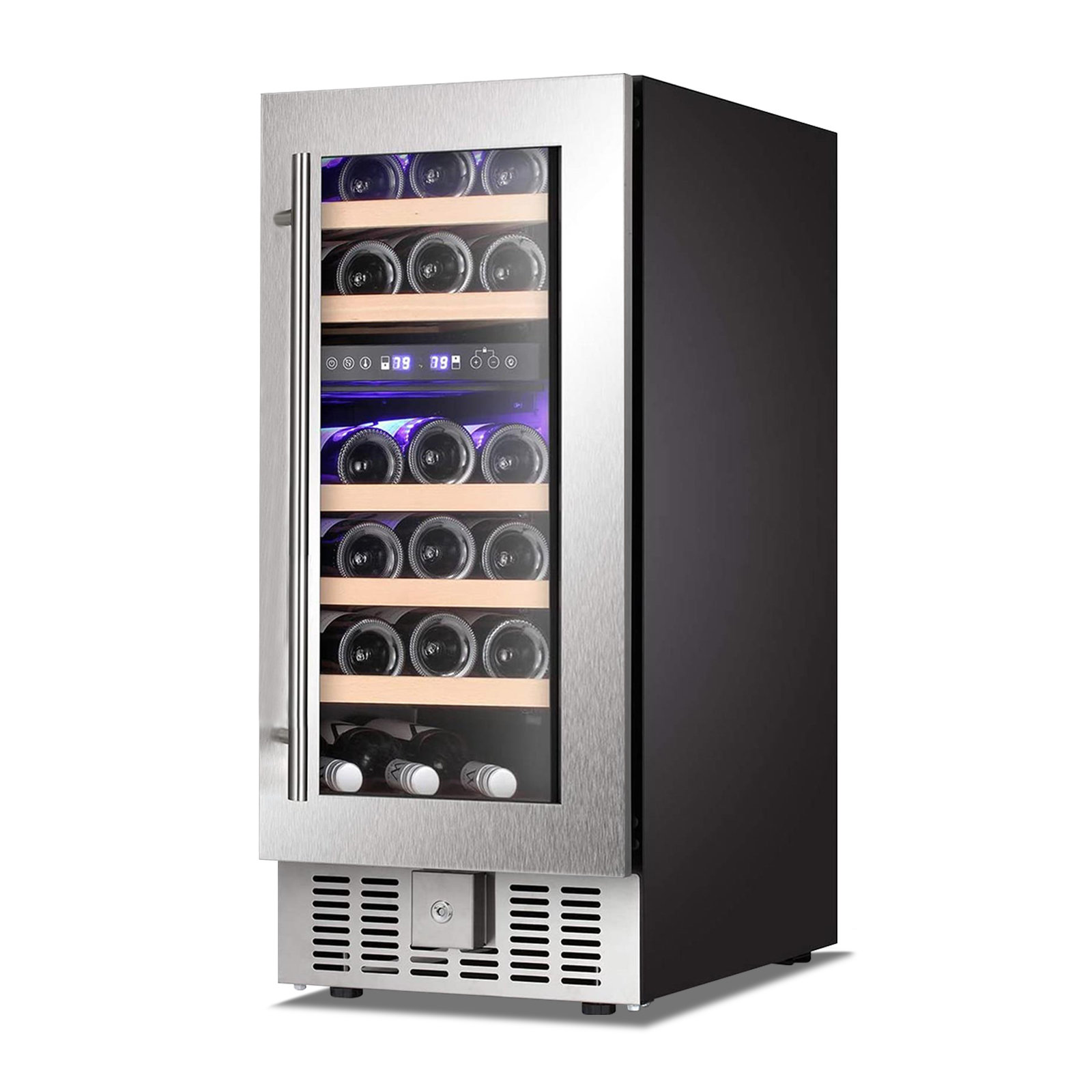 dual zone mini fridge