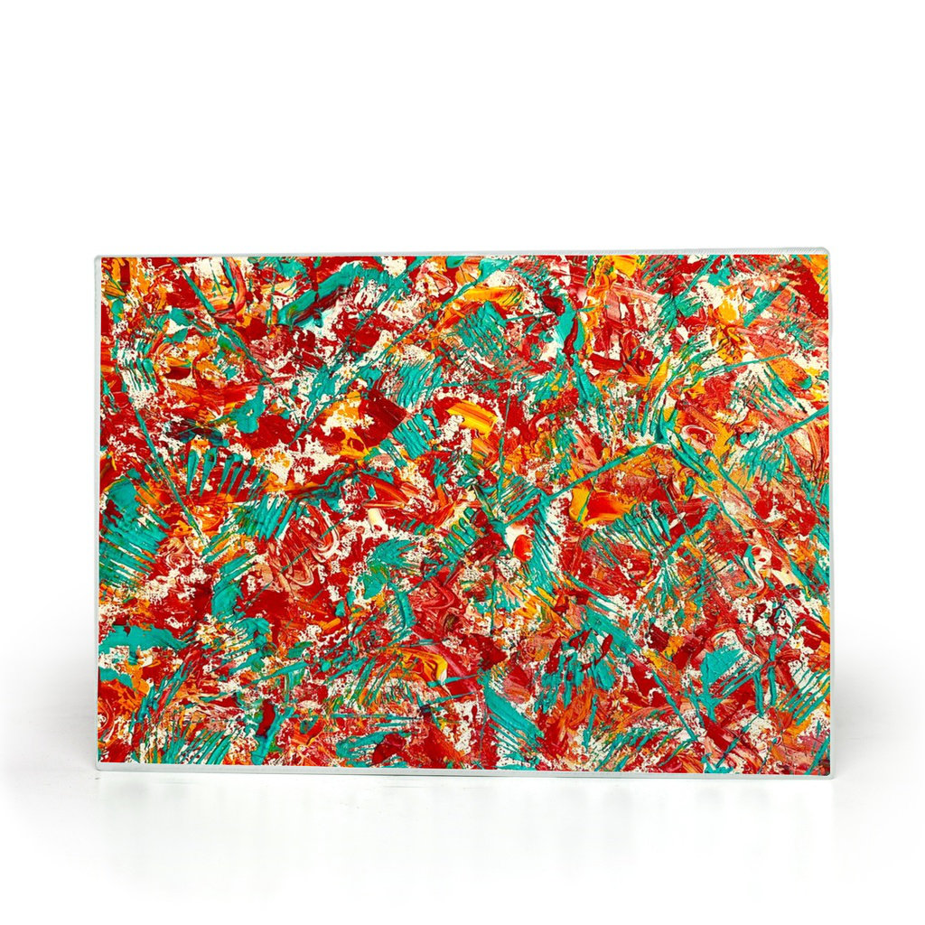 Motley Eye 2065 Glass Cutting Board Wayfair