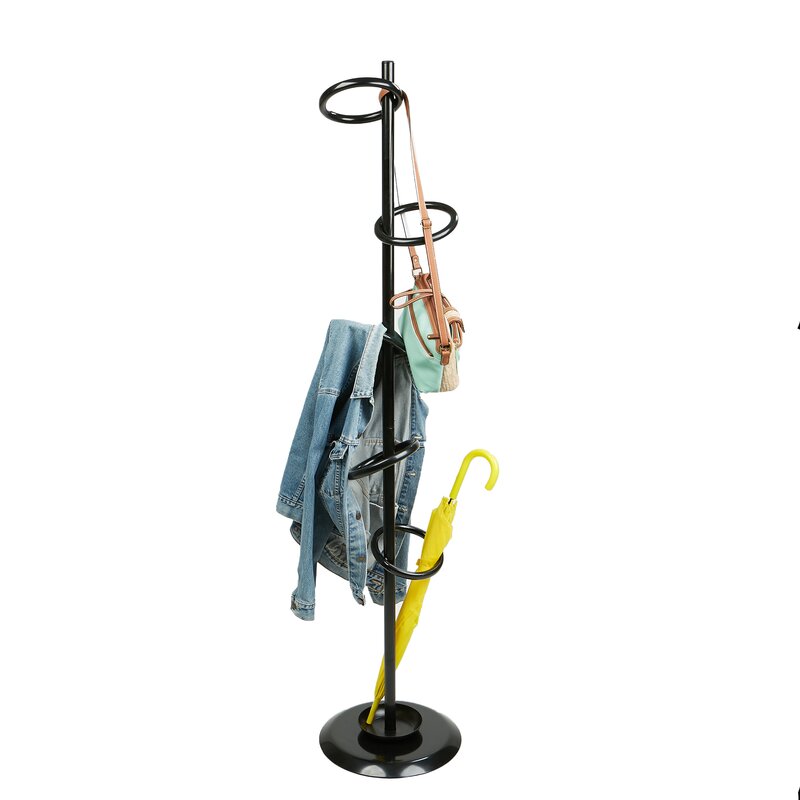 coat hanger umbrella stand