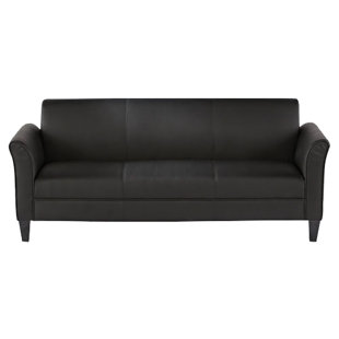 Pet Friendly Leather Sofas Wayfair Corrigan Leather Sofa