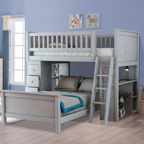 bunk beds that separate into single beds