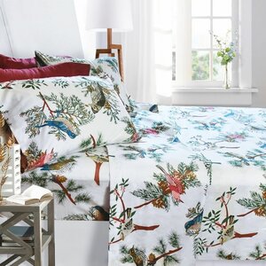 Printed Design Microfiber Sheet Set