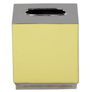 yellow tissue holder