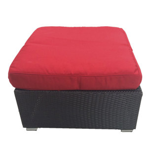 Go to store & view more images Kingsdown Ottoman with Cushion by Brayden Studio