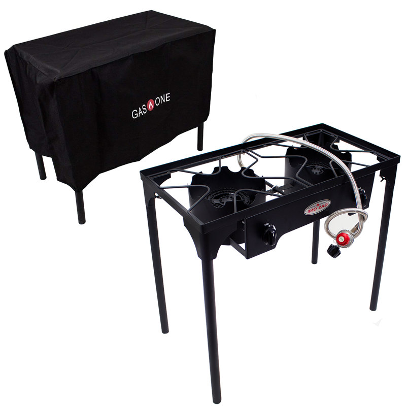 Gasone 2 Burner Propane Outdoor Stove Wayfair