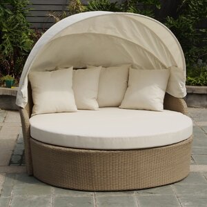 Blueczy Leisure Daybed with Cushions