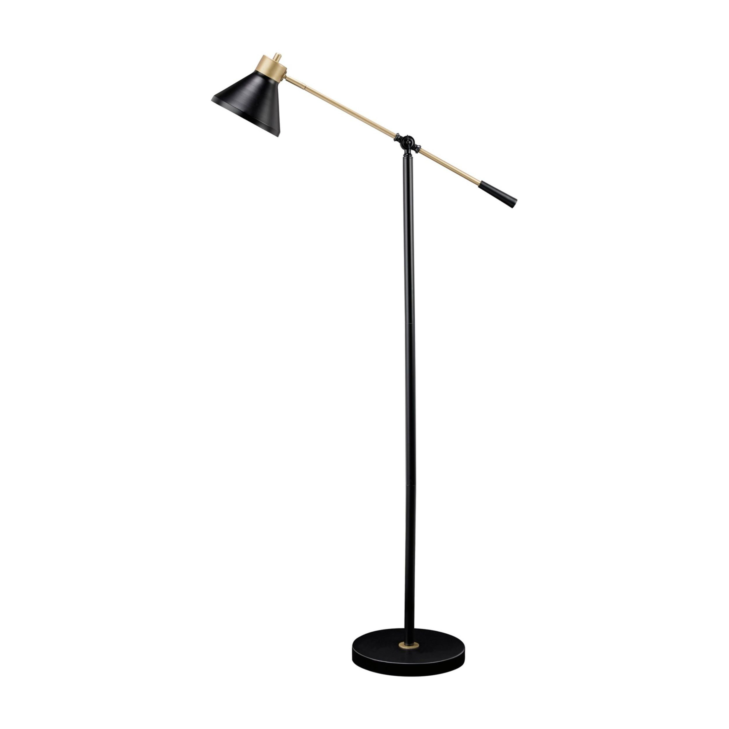 Ebern Designs Minal 58'' Arched Floor Lamp Wayfair