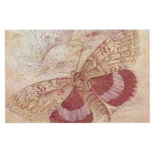 Suzanne Carter 'Vintage Garden' Butterfly Moth Doormat