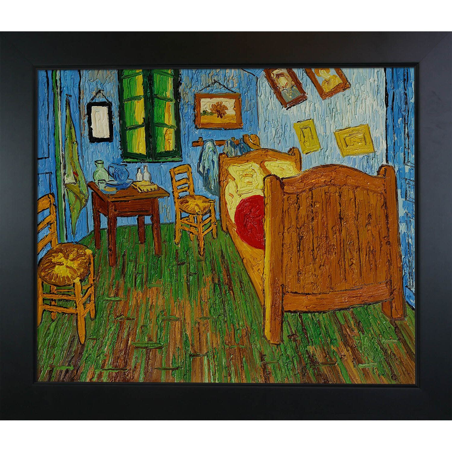 Bedroom At Arles By Vincent Van Gogh Framed Painting