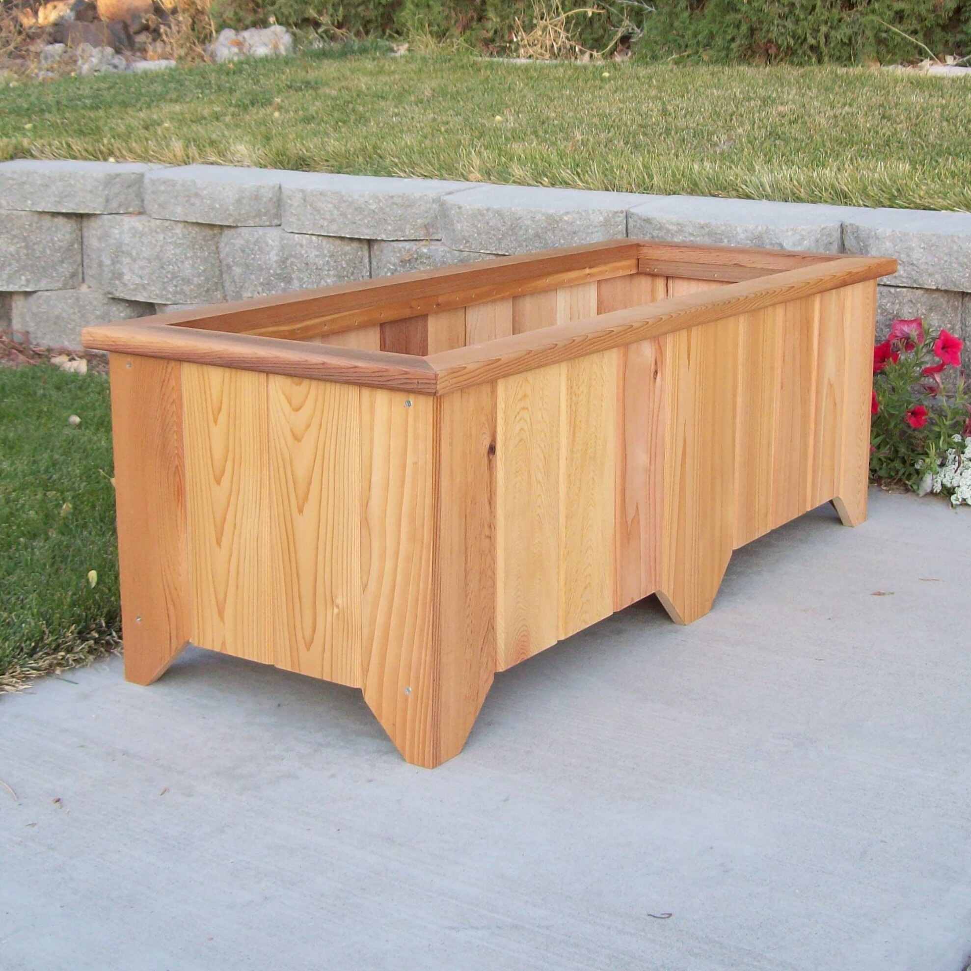 August Grove® Cainsville Planter Box & Reviews | Wayfair