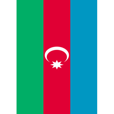 Azerbaijan Garden flag Toland Home Garden