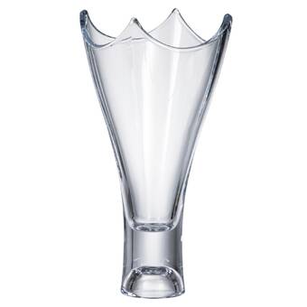 Classictouch Scalloped Swarovski Crystal Vase Wayfair