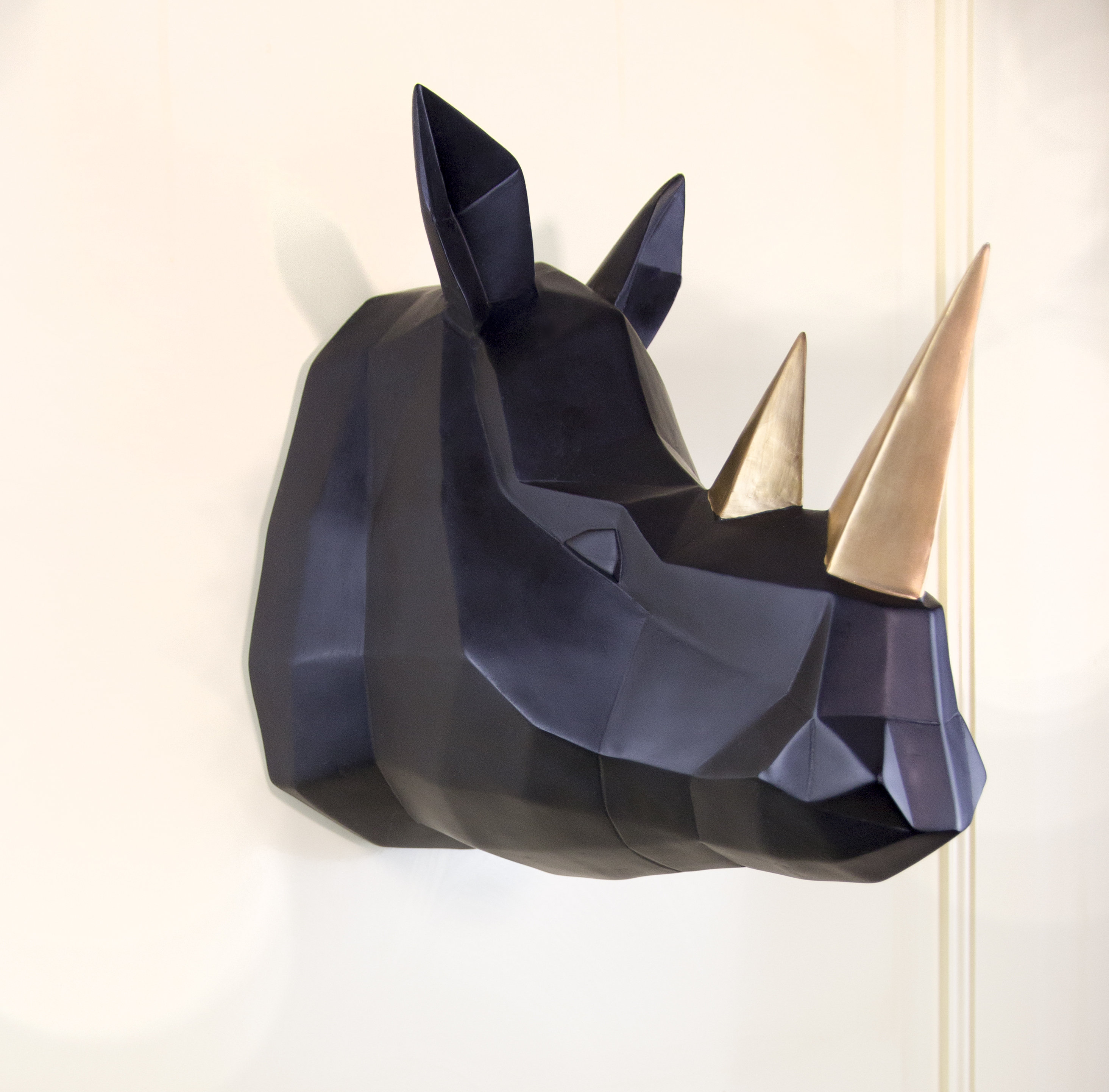Rhino Wall Décor Rhino Wall Décor