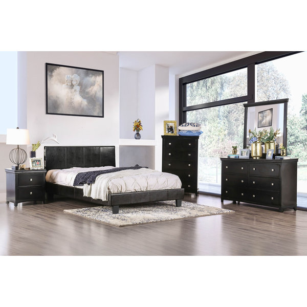 Queen Bed With Nightstand Wayfair