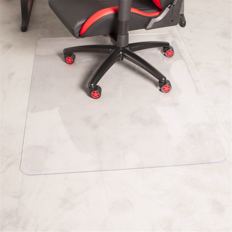 Moda Furnishings Hard Floor Straight Rectangular Chair Mat Wayfair