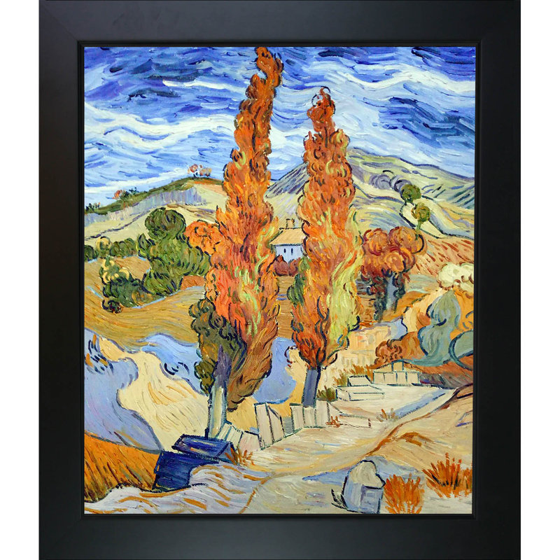 van gogh two poplars