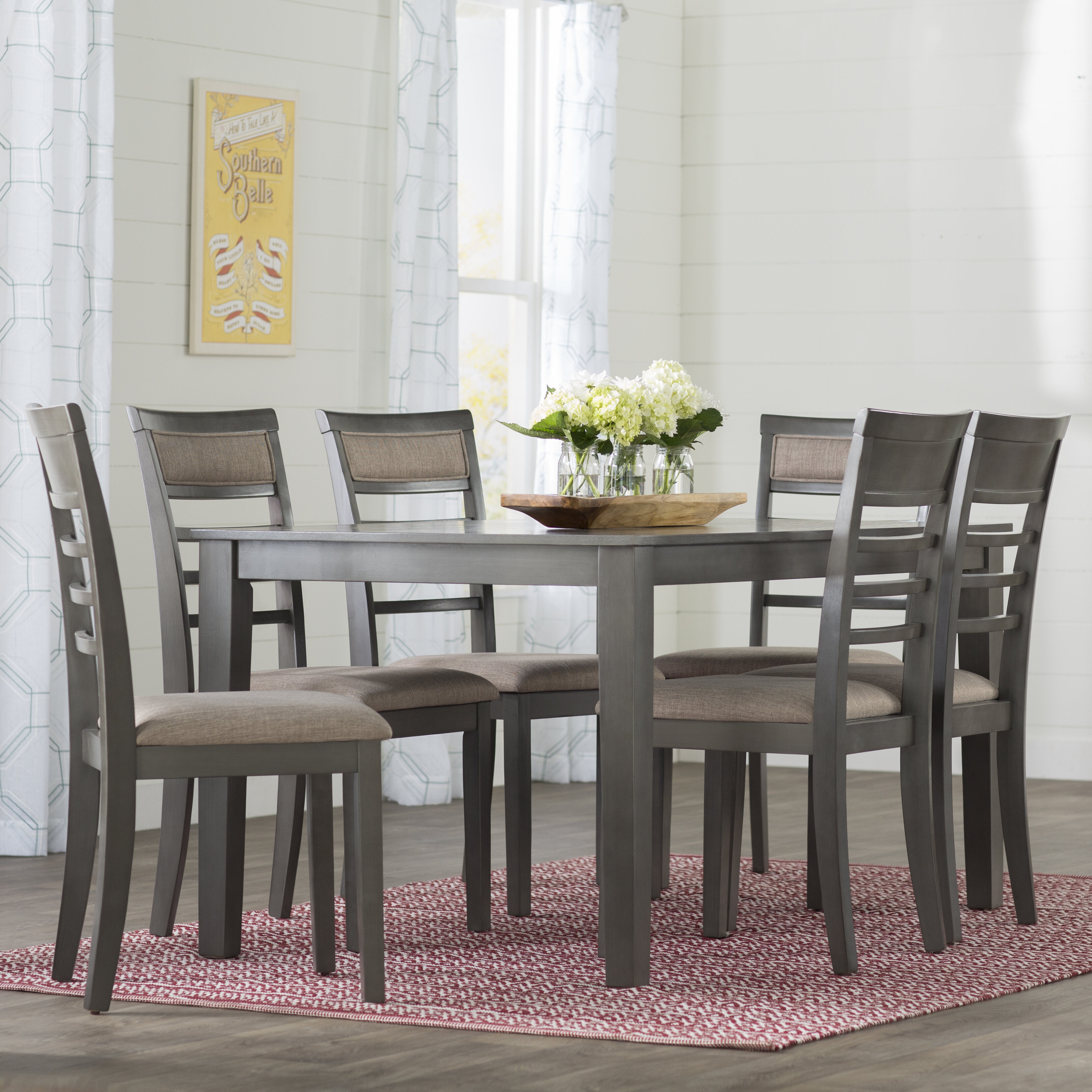 Edouard 7 Piece Dining Set