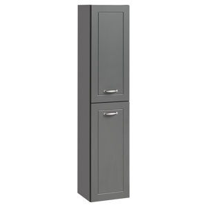 35 x 160 cm wandbefestigter Badschrank Sophia vo..