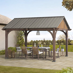 12x14 Hard Top Gazebo | Wayfair