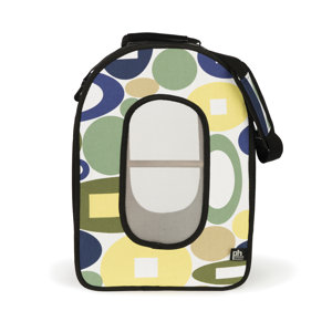 Pet Soft Sided Bird Travel Carrier with Perch