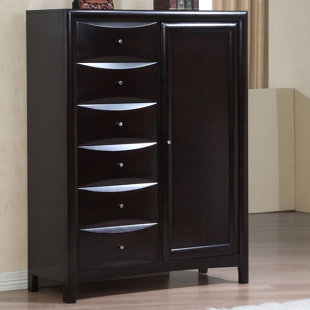 Go to store & view more images Mamie 8 Drawer Gentleman's Chest by Bloomsbury Market