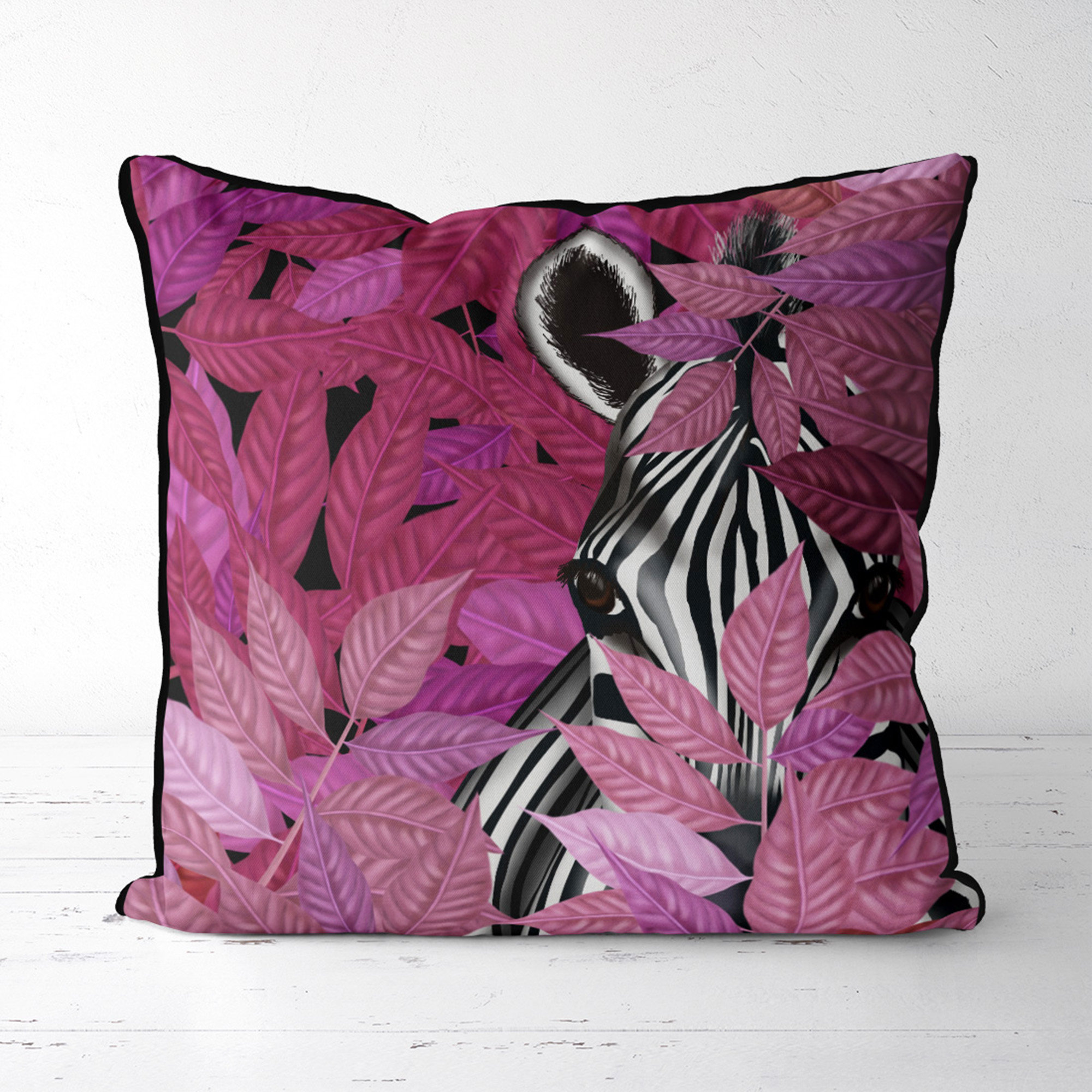 jungle cushions nursery