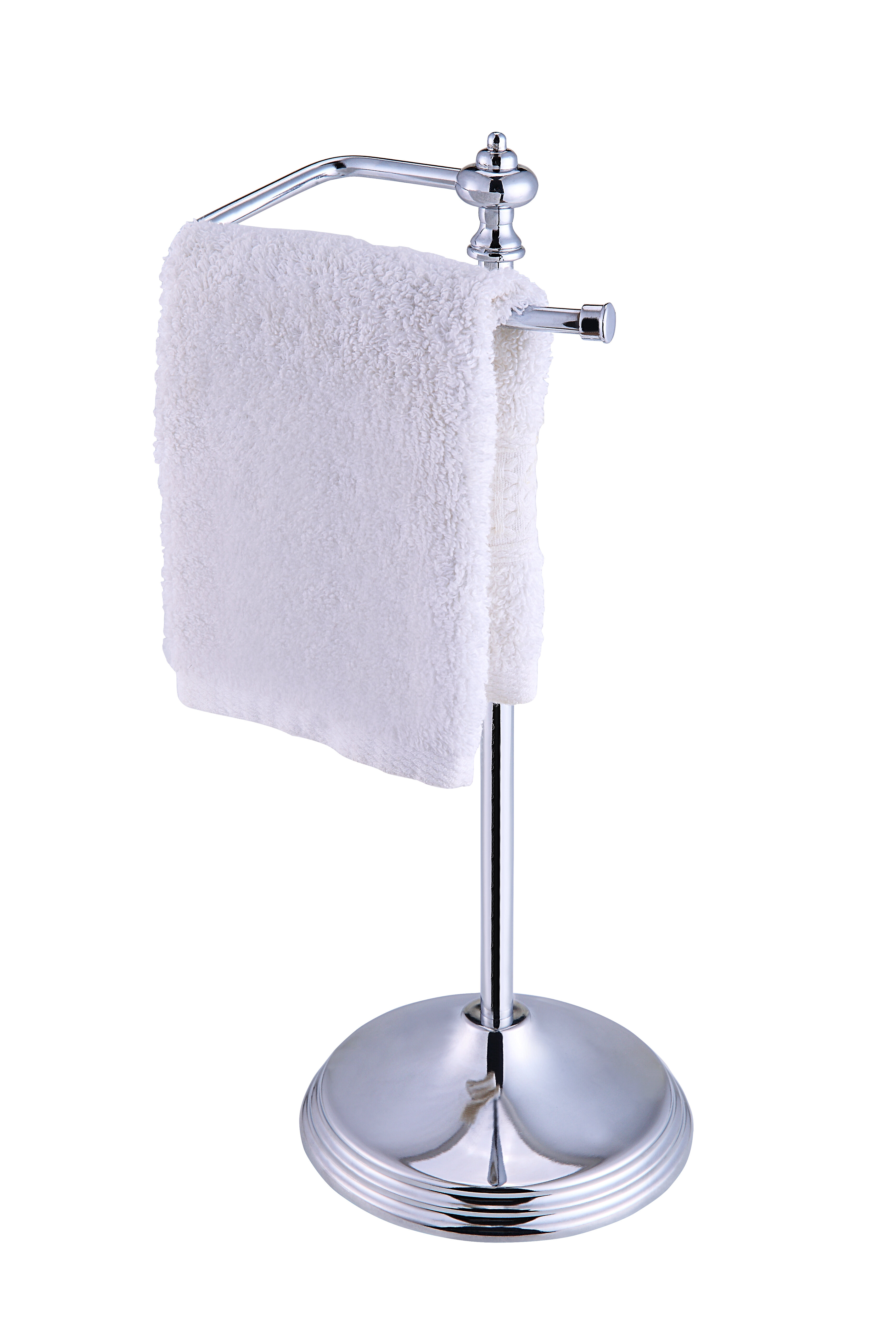Freestanding Fingertip Towel Holder Stand for Bathroom or Kitchen Countertops 
