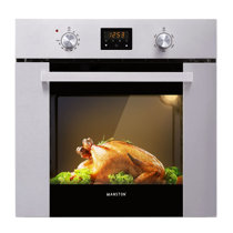 22 inch wide electric wall oven