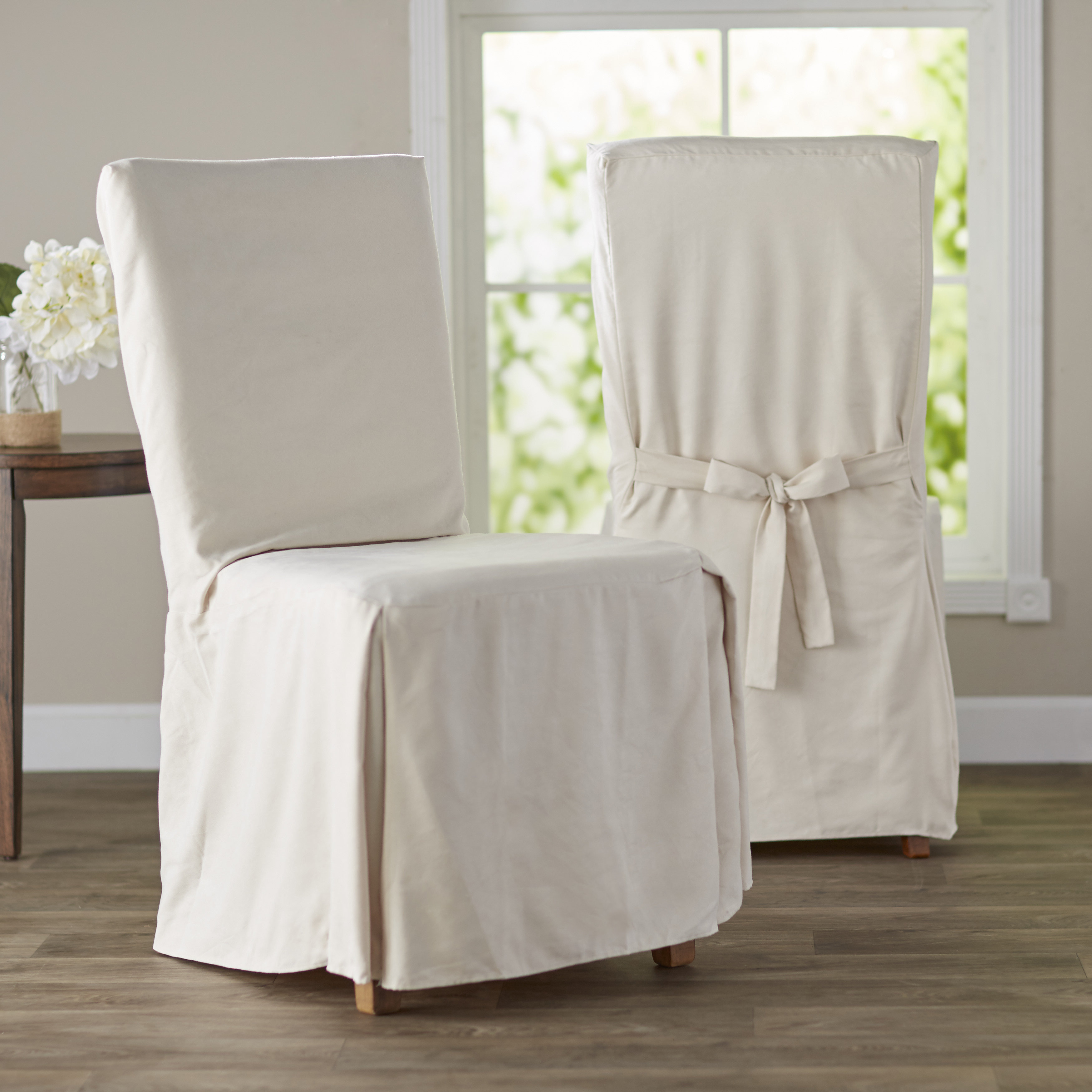 linen chair slipcover
