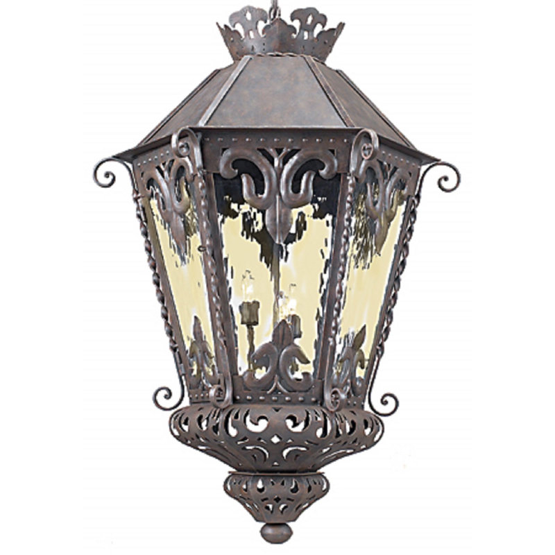 Arte De Mexico 3 Light Lantern Geometric Chandelier Wayfair Arte De Mexico 3 Light Lantern