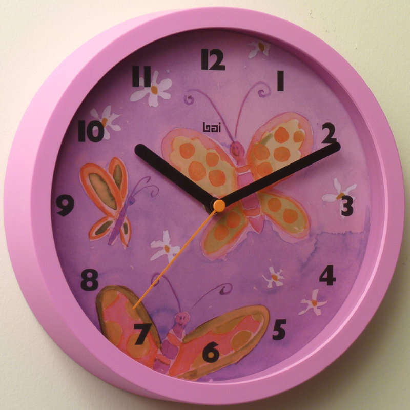 10" Children's Wall Clock