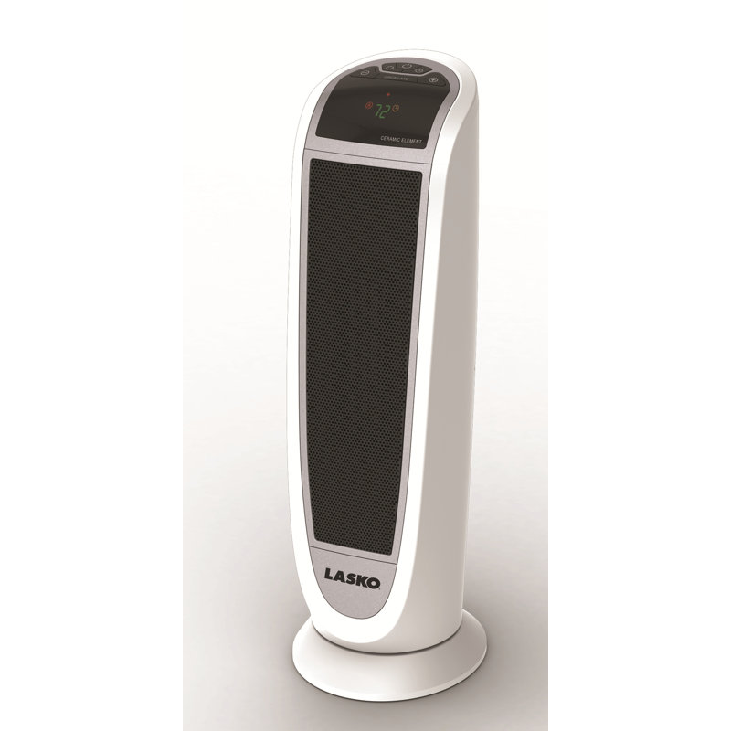 Lasko Ceramic 1 500 Watt Portable Electric Tower Heater With