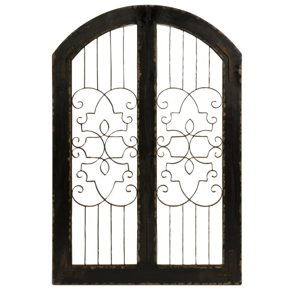 Garden Gate Wall Decor imax amelia gate wall décor & reviews | wayfair Garden Gate Wall Decor imax amelia gate wall décor & reviews | wayfair