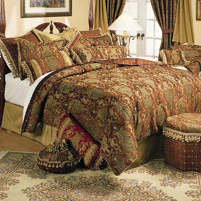 Elva 6 Piece Comforter Set Astoria Grand Size Queen Color Brown