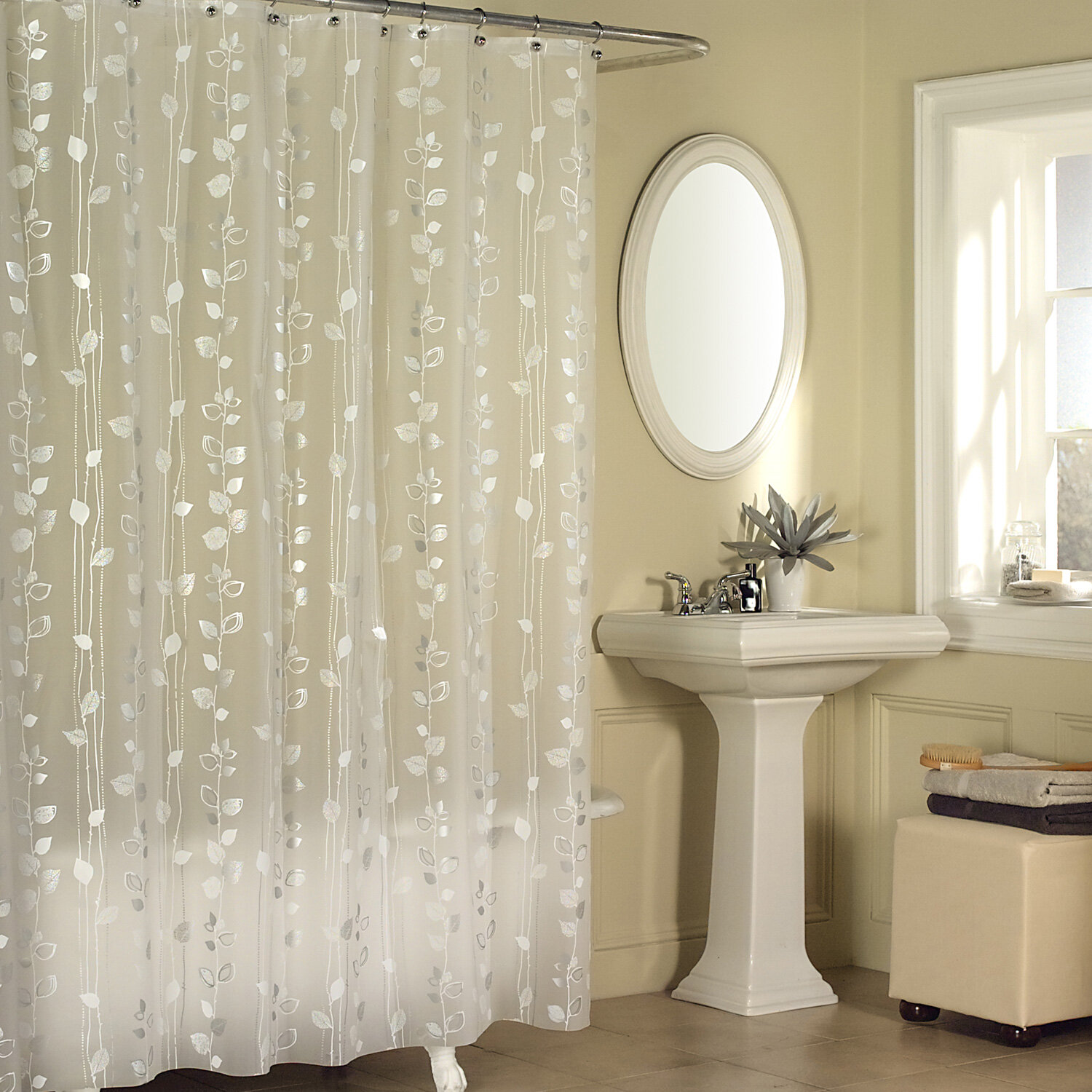 sheer shower curtain australia
