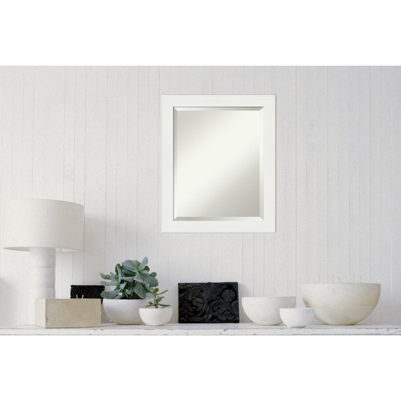 Ebern Designs Akhil Narrow Beveled Wall Mirror Reviews Wayfair