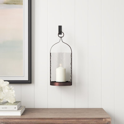 Iron Wall Lantern