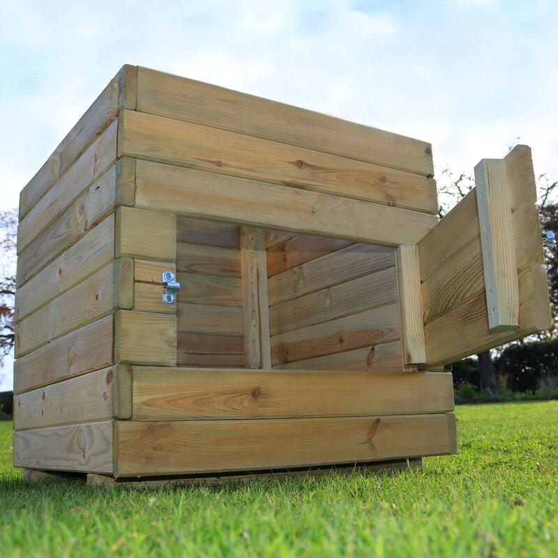 Kostuch Potato Wooden Planter Box