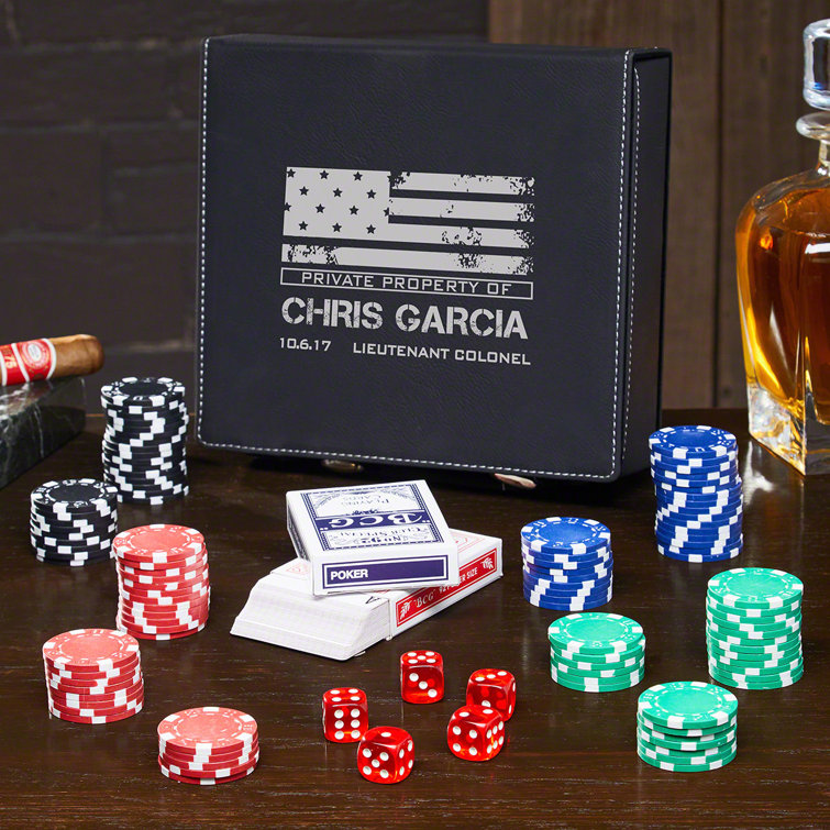 Home Wet Bar 12 Piece American Heroes Personalized Poker Chips Set Wayfair Home Wet Bar 12 Piece American Heroes Personalized Poker Chips Set Wayfair