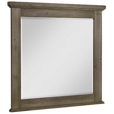 Karina Landscape Cottage Beveled Distressed Dresser Mirror Gracie