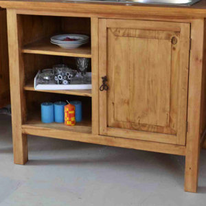 108 cm Waschbeckenunterschrank Mexico von Hazelw..