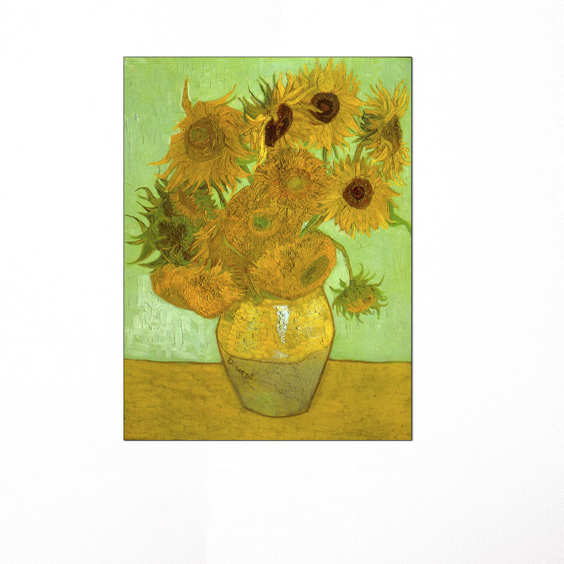 Rosalind Wheeler 'Twelve Sunflowers' by Vincent Van Gogh ...