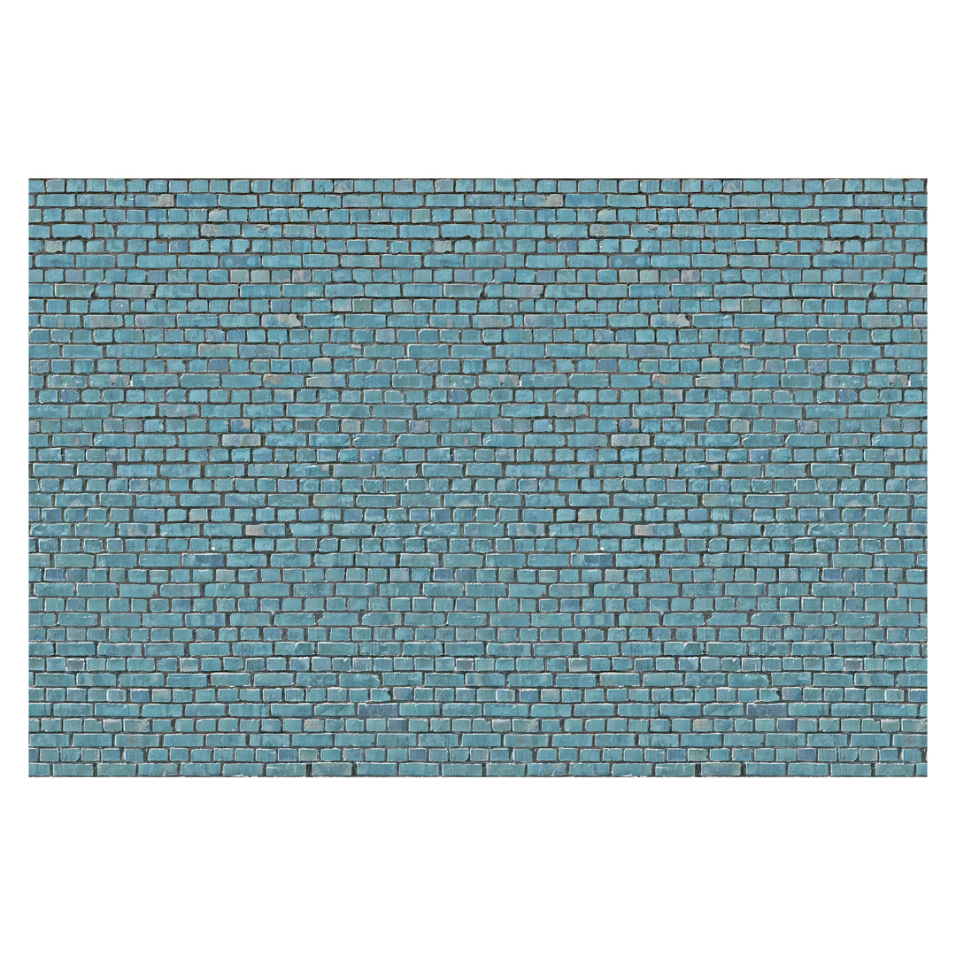 Brick Tile 3.2m x 4.8m Textured Matt Peel & Stick Wall Mural