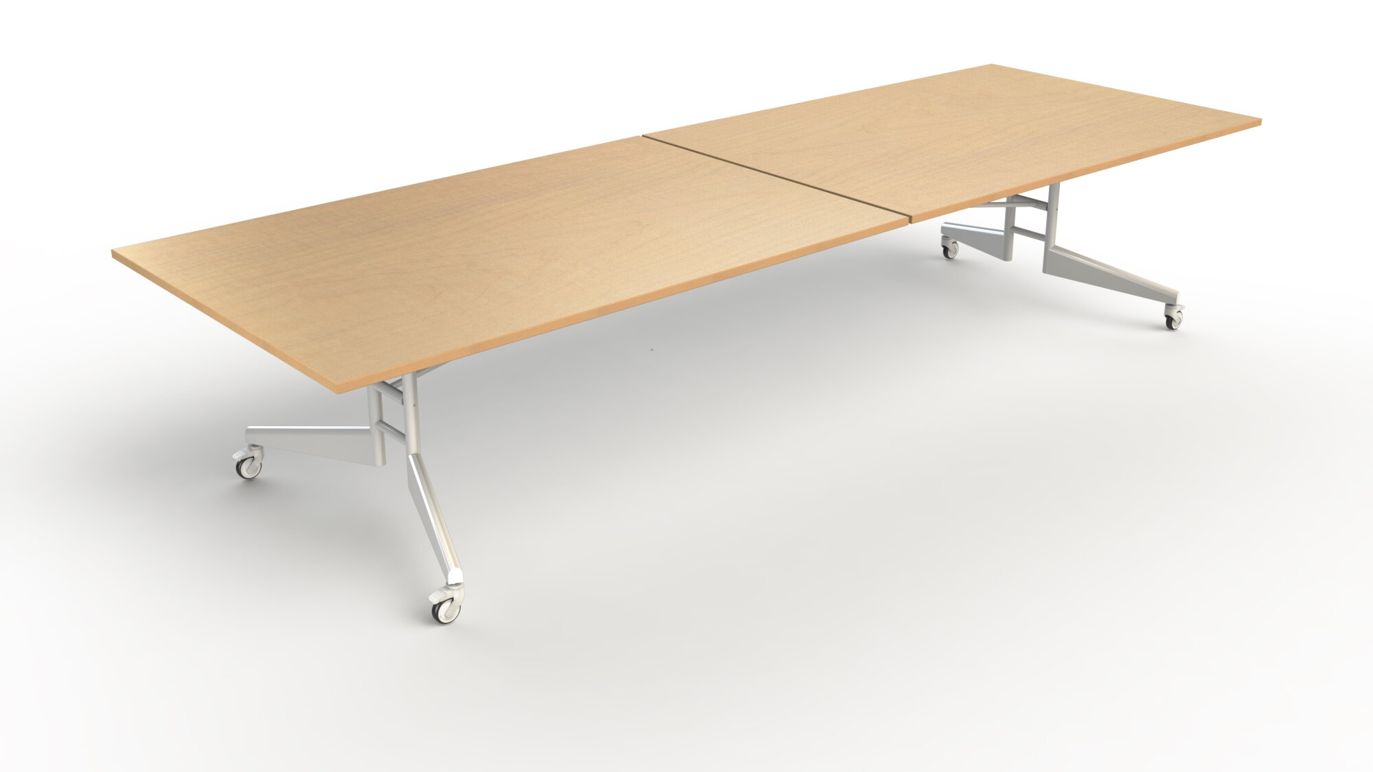 Scale 11 Nomad Rectangular Conference Table Wayfair