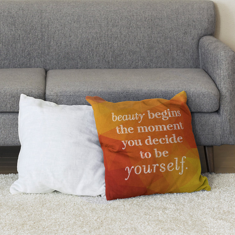 ArtVerse Katelyn Smith 40 x 40 Floor Double Sided Print with Concealed Zipper & Insert New York Pillow ArtVerse Katelyn Smith 40 x 40 Floor Double Sided Print with Concealed Zipper & Insert New York Pillow