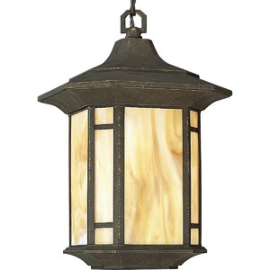 Triplehorn Aluminum  1-Light Hanging Lantern