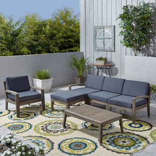 christy lake patio conversation set