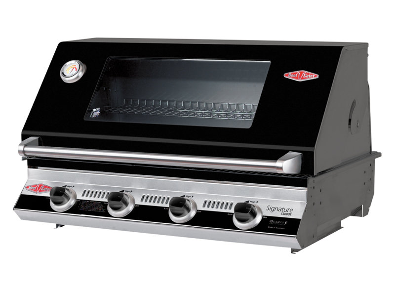 Beefeater Signature Series Bbq 4 Burner Built In Gas Grill Wayfair Signature Series Bbq 4 Burner Built In Gas Grill